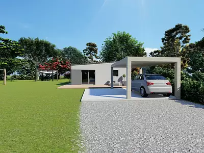 Maison neuve, 67 m²