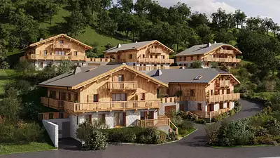 LES CHALETS DE JAYSINIA