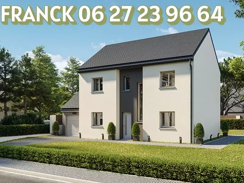 Maison neuve, 80 m² - Mandres-les-Roses (94520)