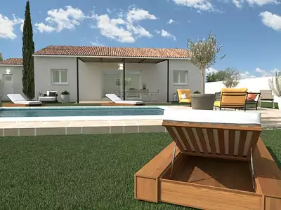 Maison neuve, 94 m²