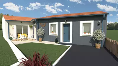 Terrain à bâtir, 380 m²