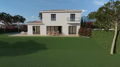 Maison neuve, 125 m²