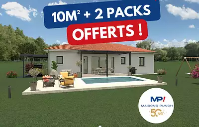 Maison neuve, 95 m²