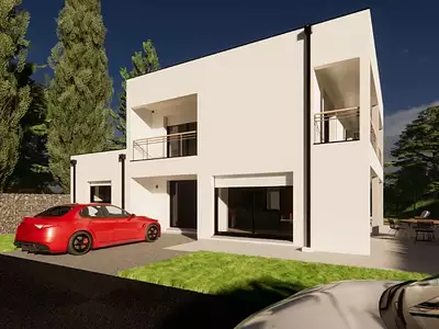 Maison neuve, 187 m²