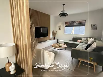 Maison neuve, 117 m²