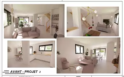 Maison neuve, 95 m²