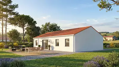 Maison neuve, 90 m²