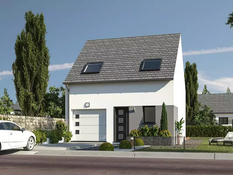 Maison neuve, 111 m² - Bain-de-Bretagne (35470)