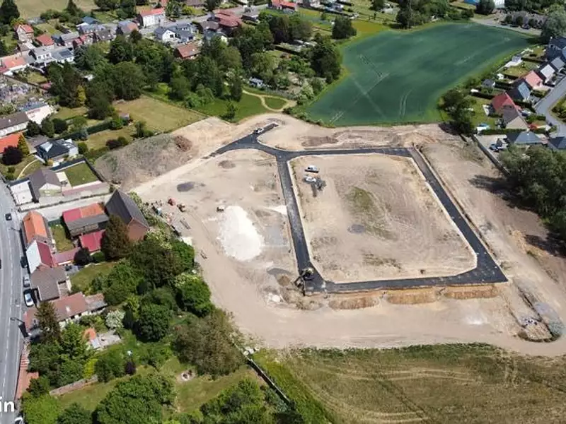 Maison neuve, 93 m² - Arleux (59151)