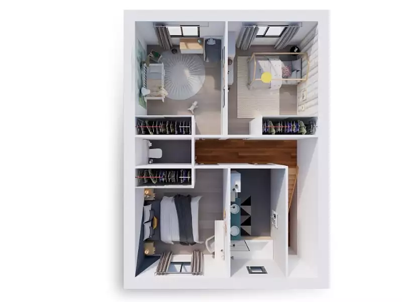 Maison neuve, 70 m² - Villebon-sur-Yvette (91140)