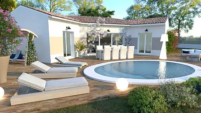 Maison neuve, 89 m²