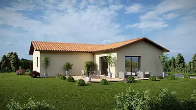 Maison neuve, 100 m²