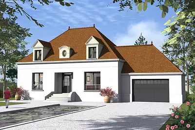 Maison neuve, 185 m²