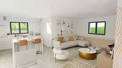 Maison neuve, 120 m²