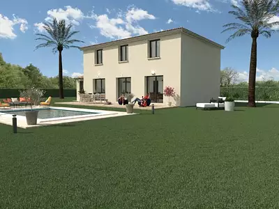 Maison neuve, 140 m²