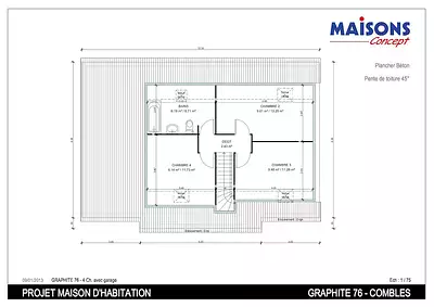 Maison neuve, 99 m²