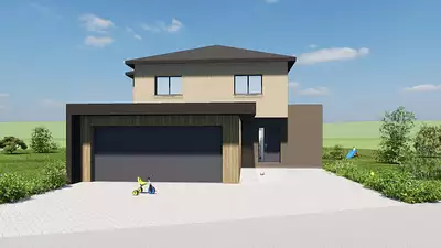 Maison neuve, 130 m²