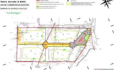 Terrain à bâtir, 1 028 m²