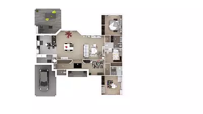 Maison neuve, 122 m²