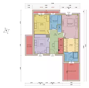 Maison neuve, 125 m²