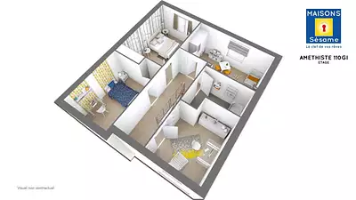 Maison neuve, 110 m²