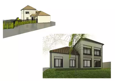 Maison neuve, 125 m²