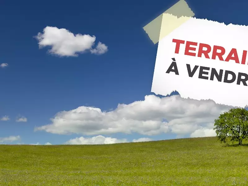 Terrain à bâtir, 800 m² - Angerville-la-Campagne (27930)