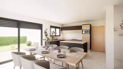 Maison neuve, 130 m²