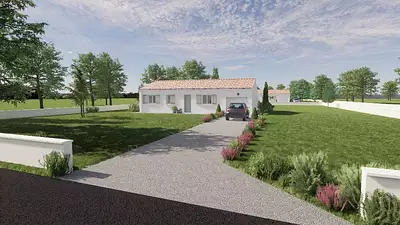 Maison neuve, 84 m²