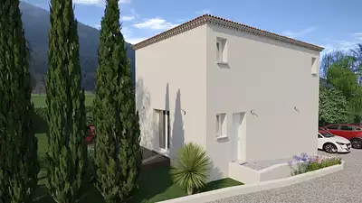 Maison neuve, 95 m²