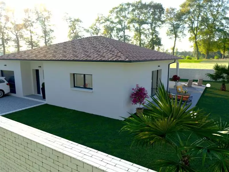 Maison neuve - Roquettes (31120)