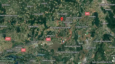 Terrain à bâtir, 429 m²