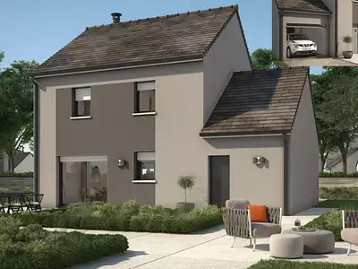 Maison neuve, 81 m²