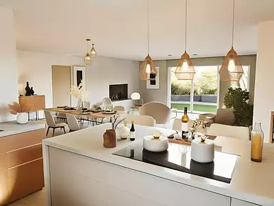 Maison neuve, 91 m²