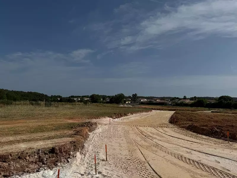Terrain à bâtir, 437 m² - Teyran (34820)