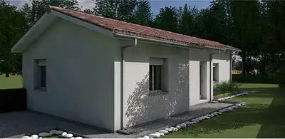 Maison neuve, 67 m²