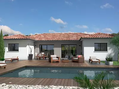 Maison neuve, 122 m²
