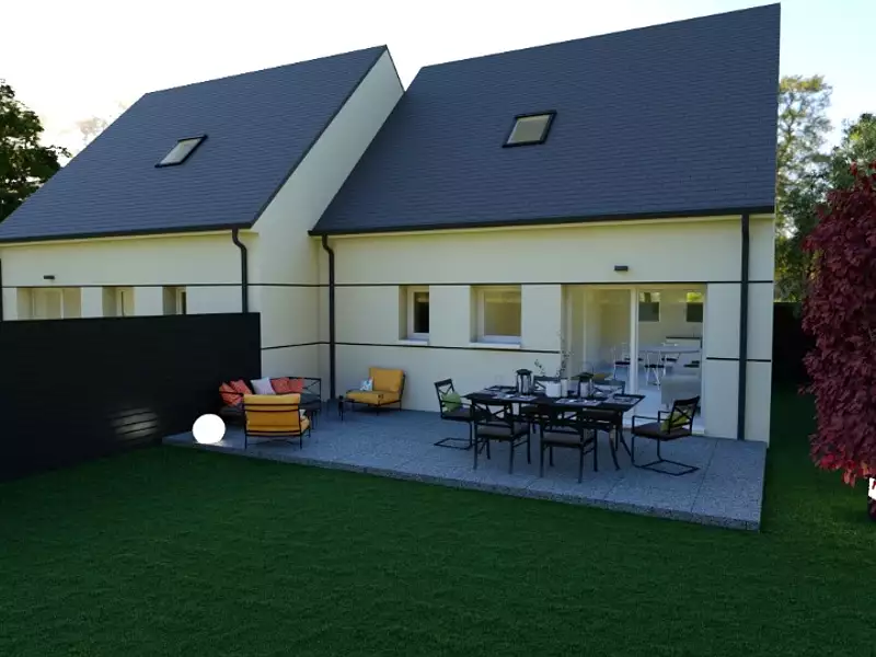 Maison neuve, 72 m² - Gometz-la-Ville (91400)