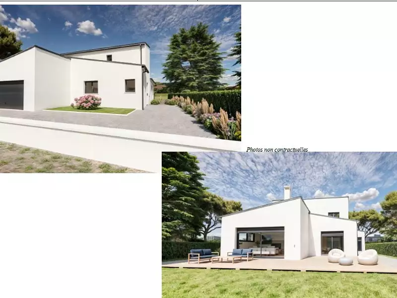 Maison neuve, 155 m² - Bonchamp-lès-Laval (53960)