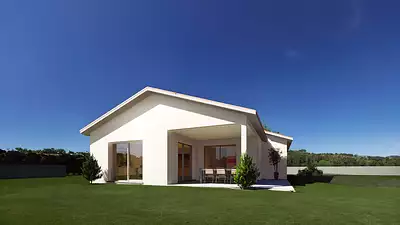 Maison neuve, 100 m²