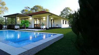 Maison neuve, 124 m²