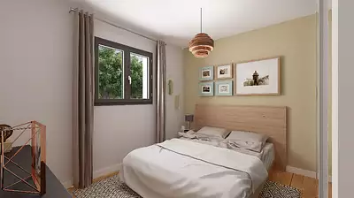 Maison neuve, 85 m²