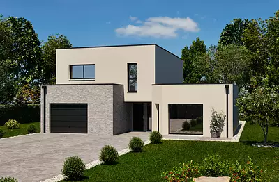 Maison neuve, 169 m²
