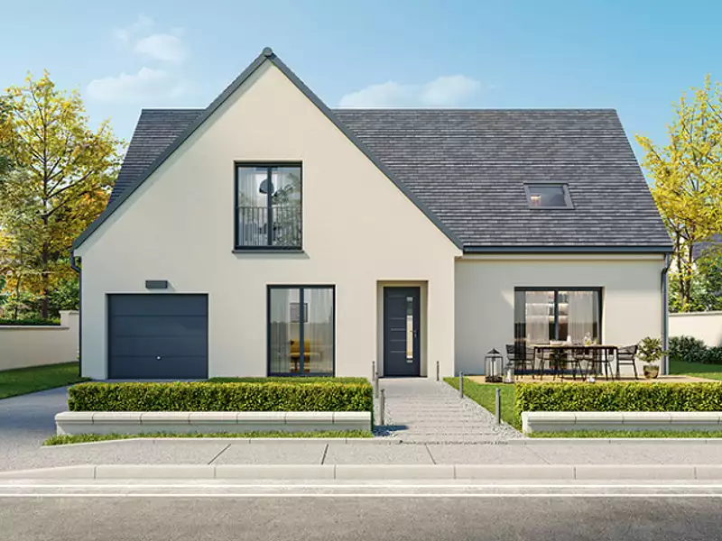 Maison neuve, 150 m² - Auberville (14640)