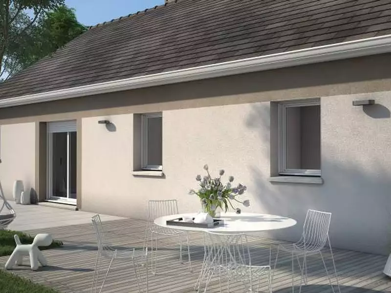 Maison neuve, 93 m² - Reims (51100)