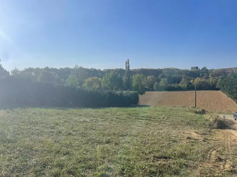 Terrain à bâtir, 1 000 m² - Salles-sur-l'Hers (11410)