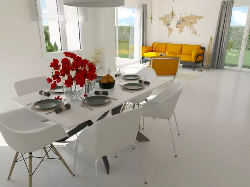 Maison neuve, 96 m² - Flayosc (83780)