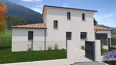 Maison neuve, 100 m²