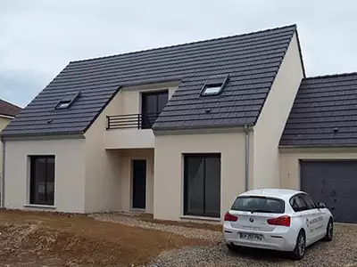 Maison neuve, 120 m²