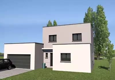 Maison neuve, 120 m²